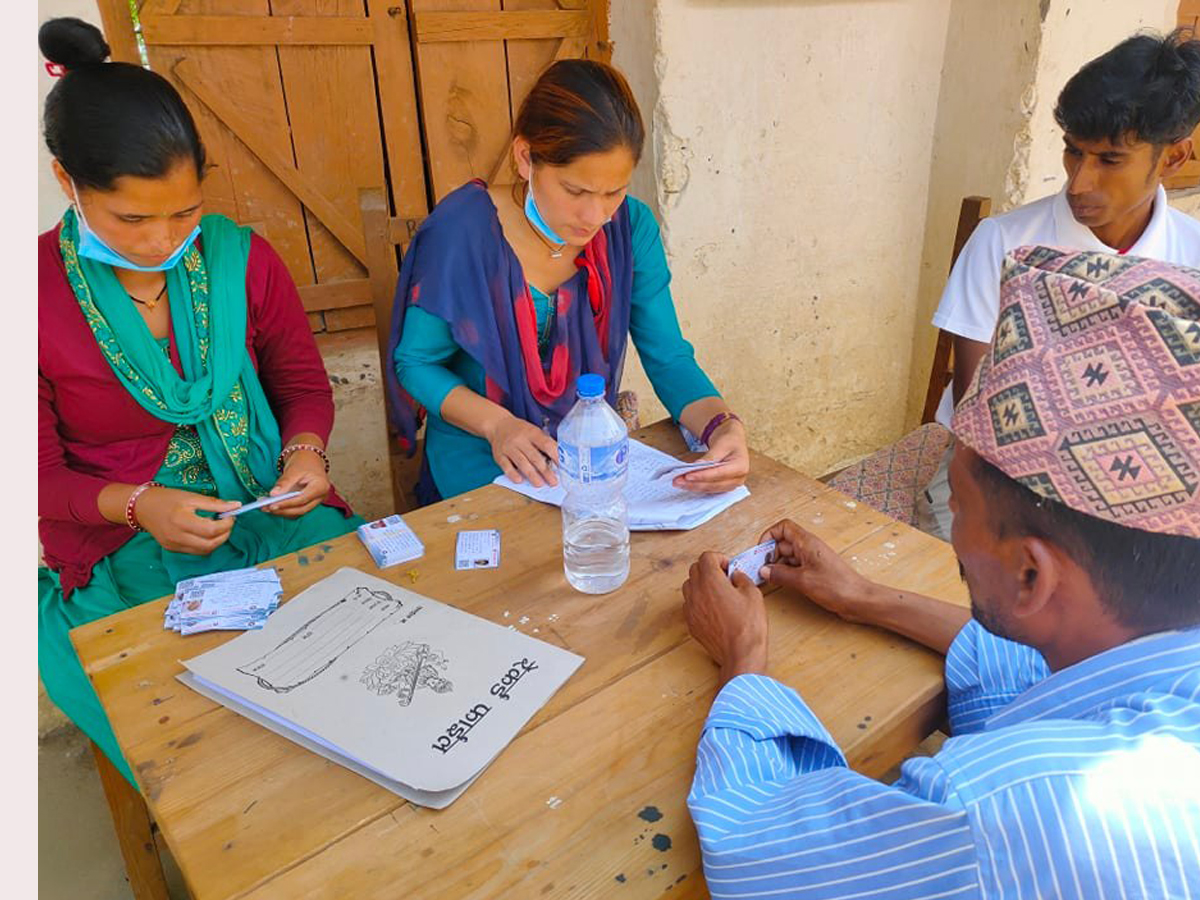 आज र भोलि मतदाता परिचय पत्र वितरण हुँदै 